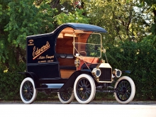 Ford Model T Pengiriman Mobil 1912 05
